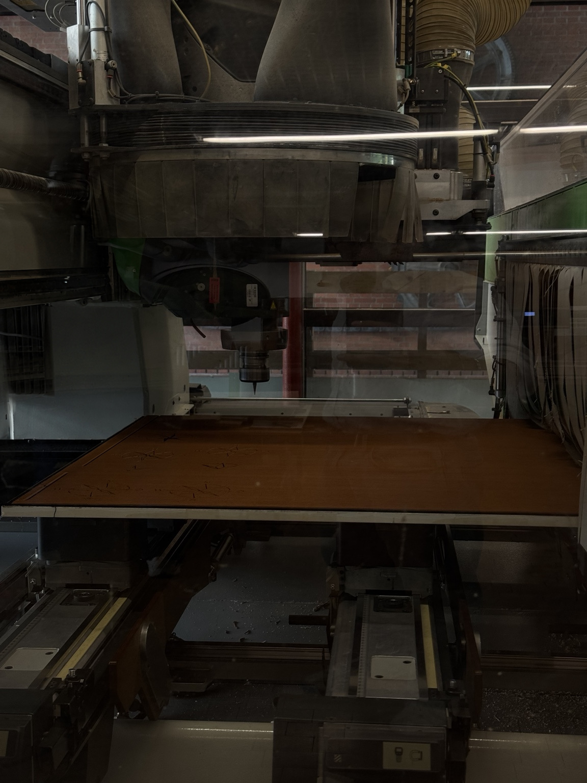 CNC-Fertigung eines Velora Decks